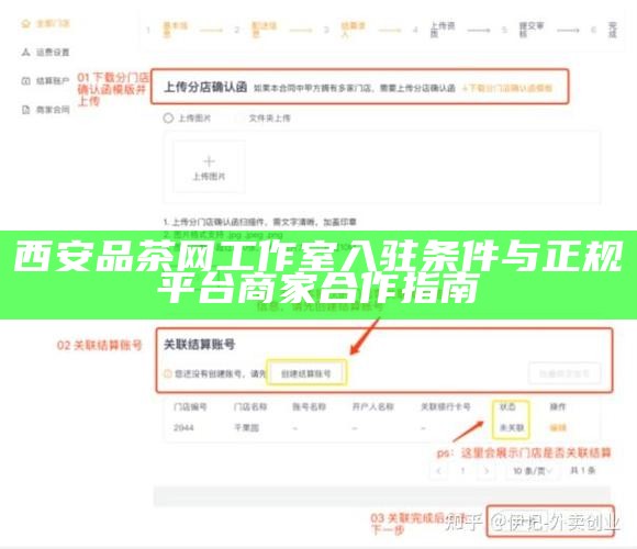 西安品茶网工作室入驻条件与正规平台商家合作指南